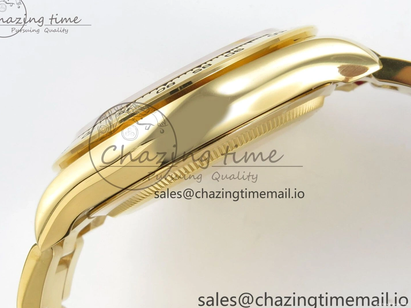 AAA Replica Watches Edition 126508 (Gain Casual Best SH4131 1:1 Weight) 305 Crystal On Dial Bracelet V6 Markers YG YG QF Daytona YG 1219